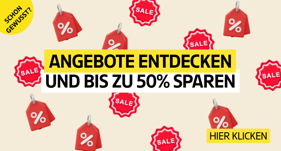 Unsere Angebote nur einen Klick entfernt